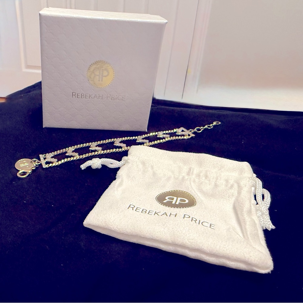 Authentic Rebekah Price Kira Bracelet gold